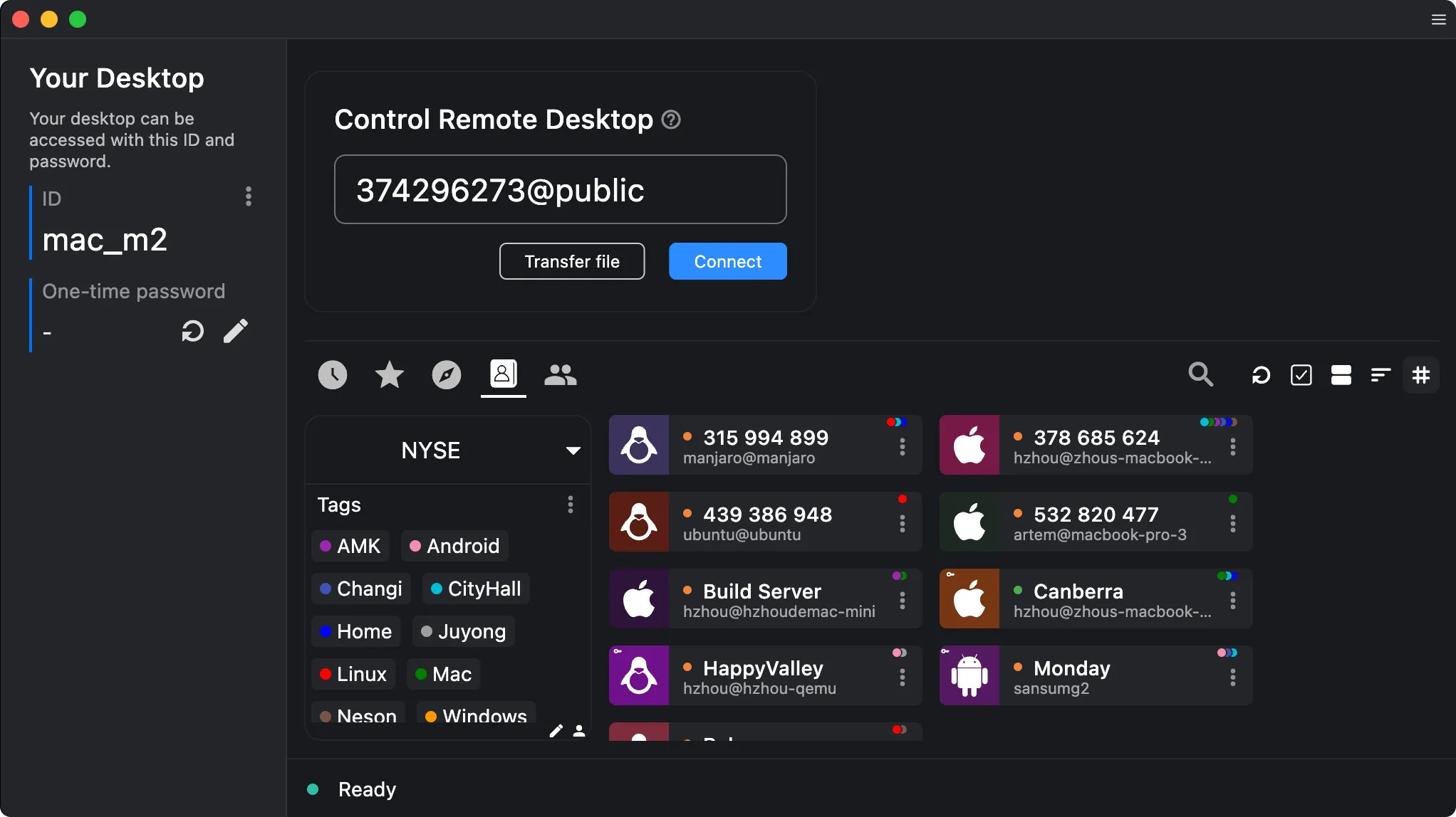 Trang chủ RustDesk minh họa hiệu suất ổn định