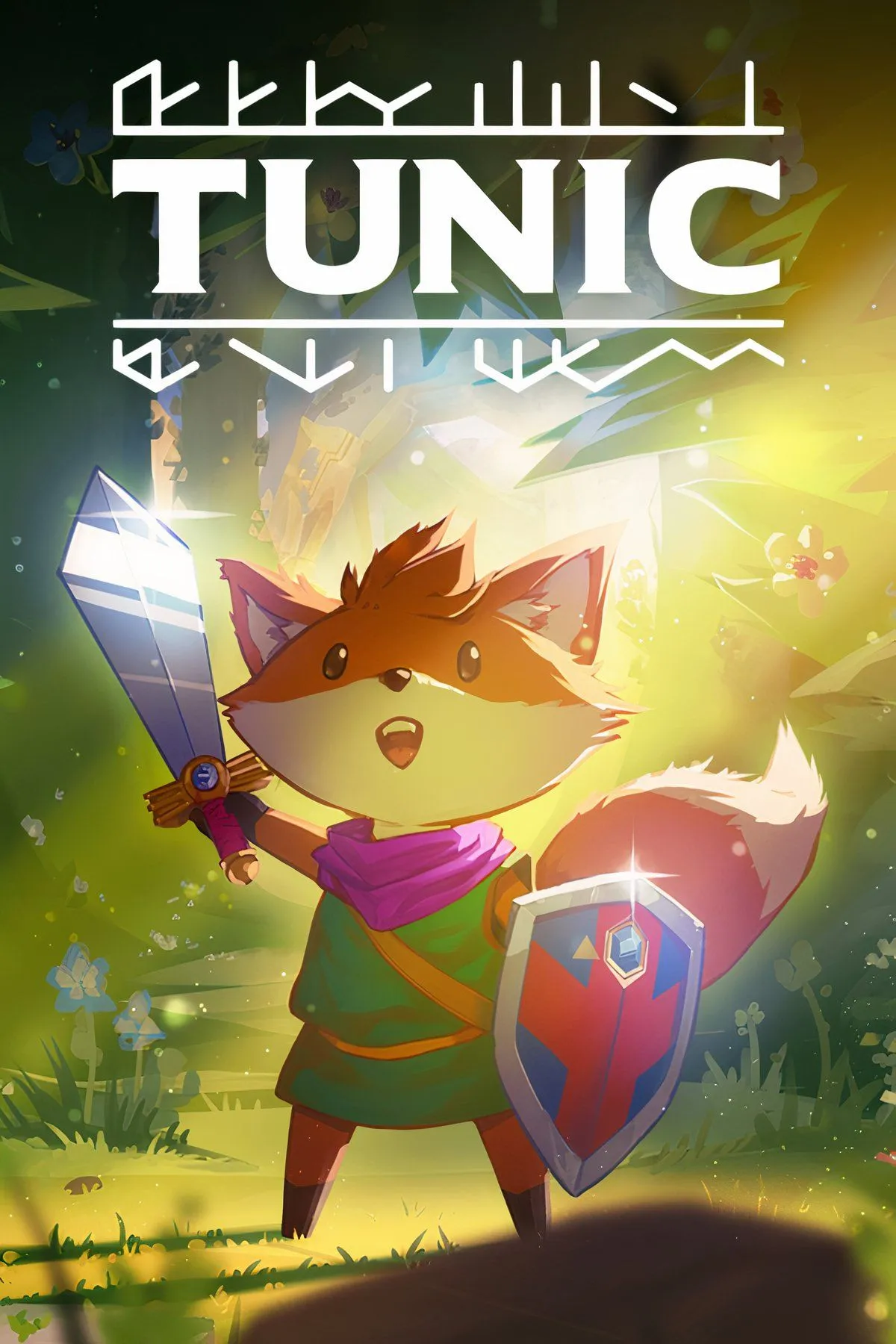 Tunic: Chú cáo nhân vật chính trong một môi trường 3D isometric đầy màu sắc và bí ẩn