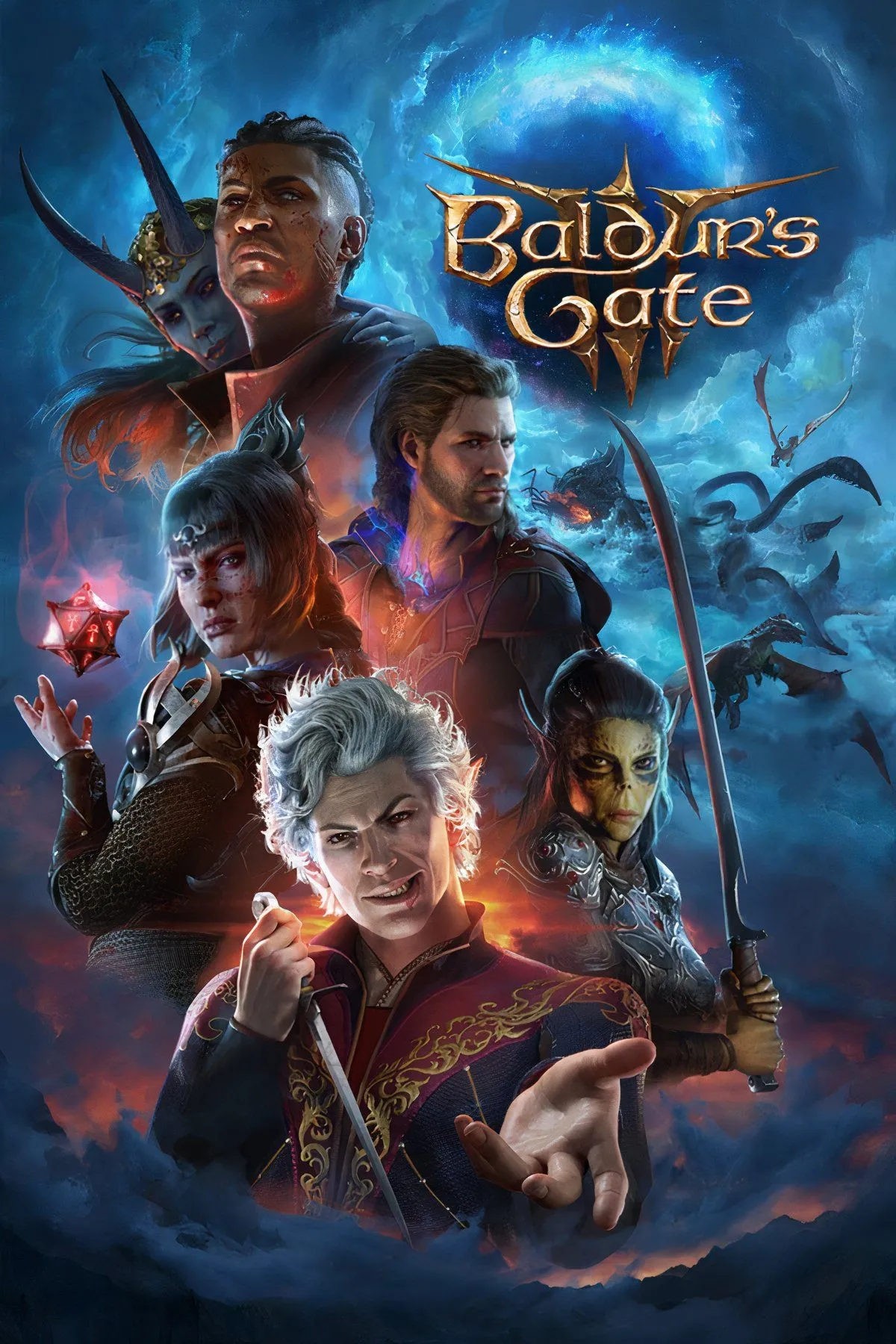 Tùy chỉnh nhân vật hoặc cảnh trong game nhập vai Baldur's Gate 3.