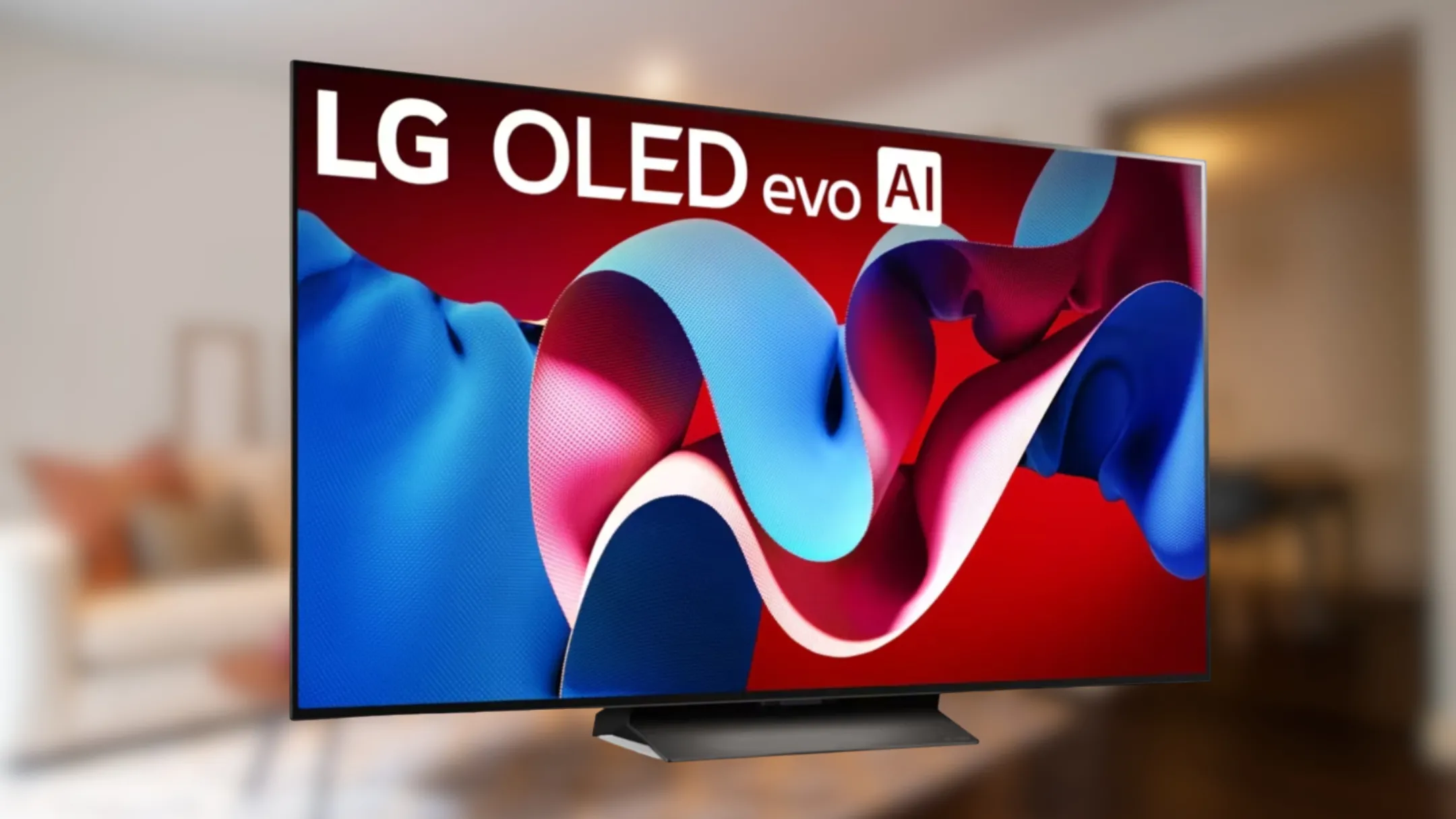 TV OLED LG C4 77 inch với màn hình siêu mỏng và sắc nét