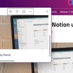 Ứng dụng OneNote trên Windows với tính năng ghi chú nhanh