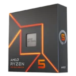 Vi xử lý AMD Ryzen 5 7600 với kiến trúc Zen 4, một lựa chọn hiệu quả cho PC gaming.