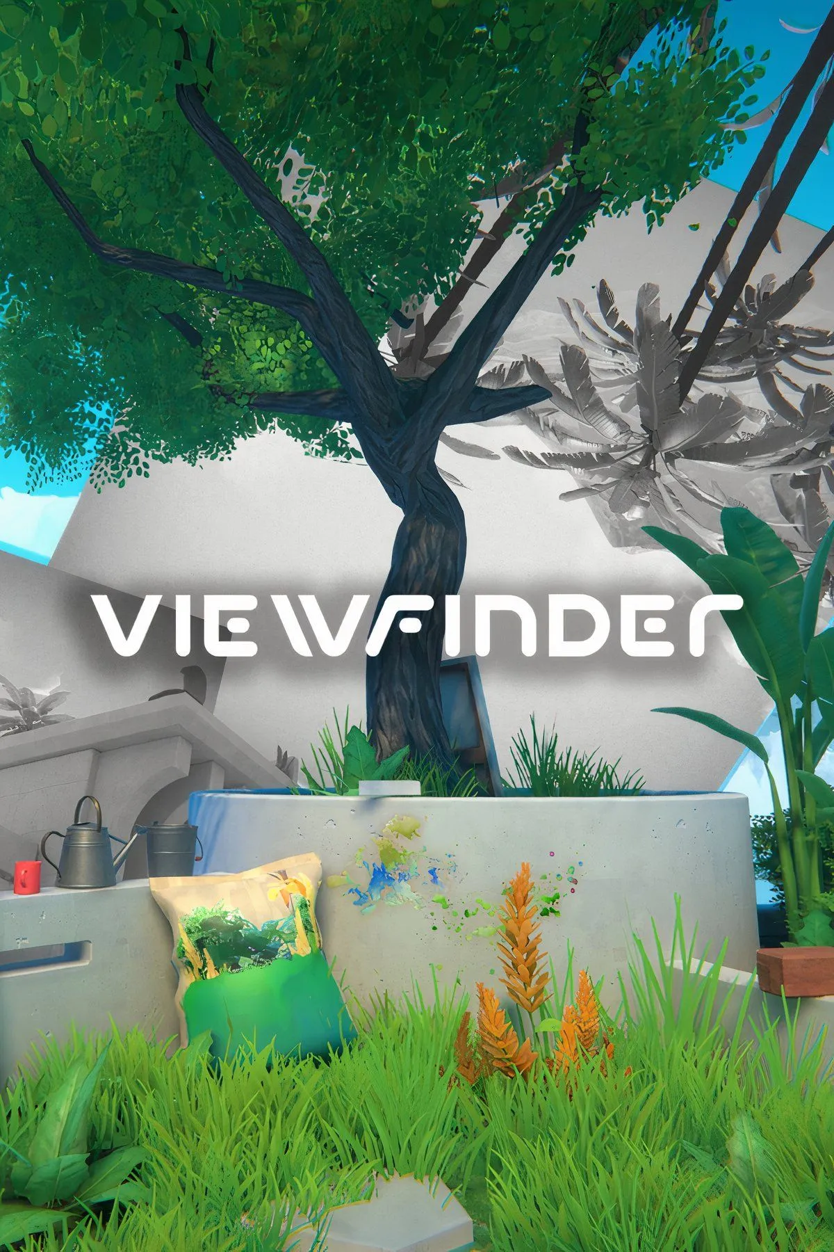 Viewfinder thay đổi phong cách đồ họa dựa trên tương tác của người chơi
