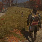 Yasuke trong trang phục samurai đang đấu kiếm với một sensei, mô tả gameplay hành động của Assassin's Creed Shadows.